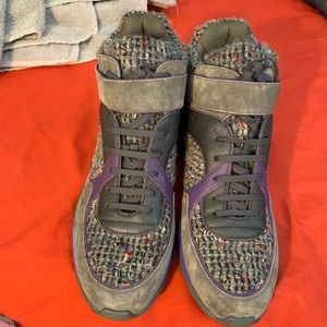 Tweed Chanel Sneakers